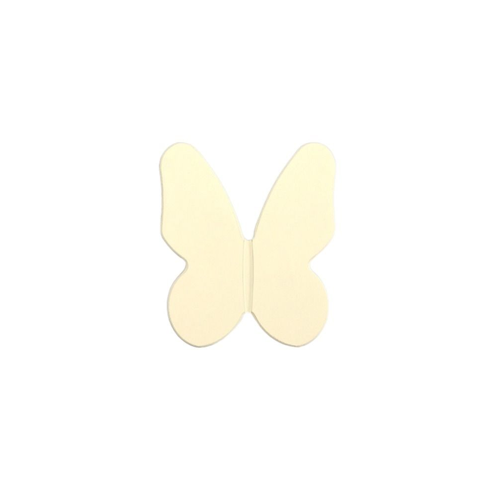 Furniture Hardware Butterfly Shape Door Pulls Cabinet Drawer Wardrobe Pulls Drawer Knobs Zinc Alloy Single Hole