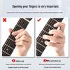 Left-Hand Guitar Finger Stretcher & Spreader - Universal Trainer for Musical Instruments