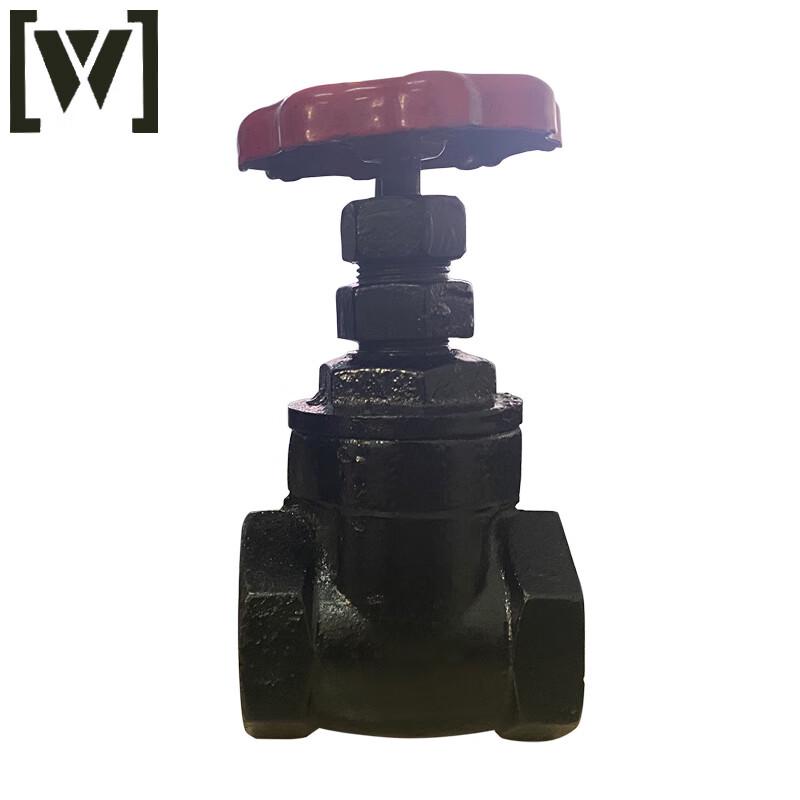 W Baipu Z15T-16 Gray Cast Iron Threaded Gate Valve