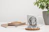 Black and Tan Coonhound I - cup with a dog, cup with a photo, personalized gift from the Art-Dog brand