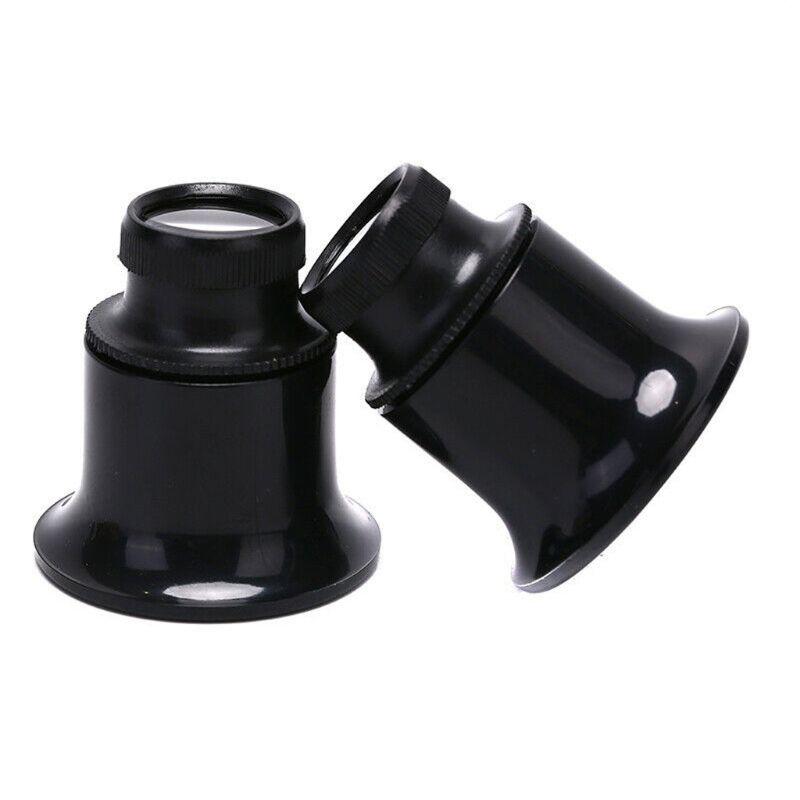 Новинка 20X ювелирная лупа для глаз, лупа, увеличительное стекло для часовщиков, ремонт глазной лупы, стеклянные ювелирные инструменты