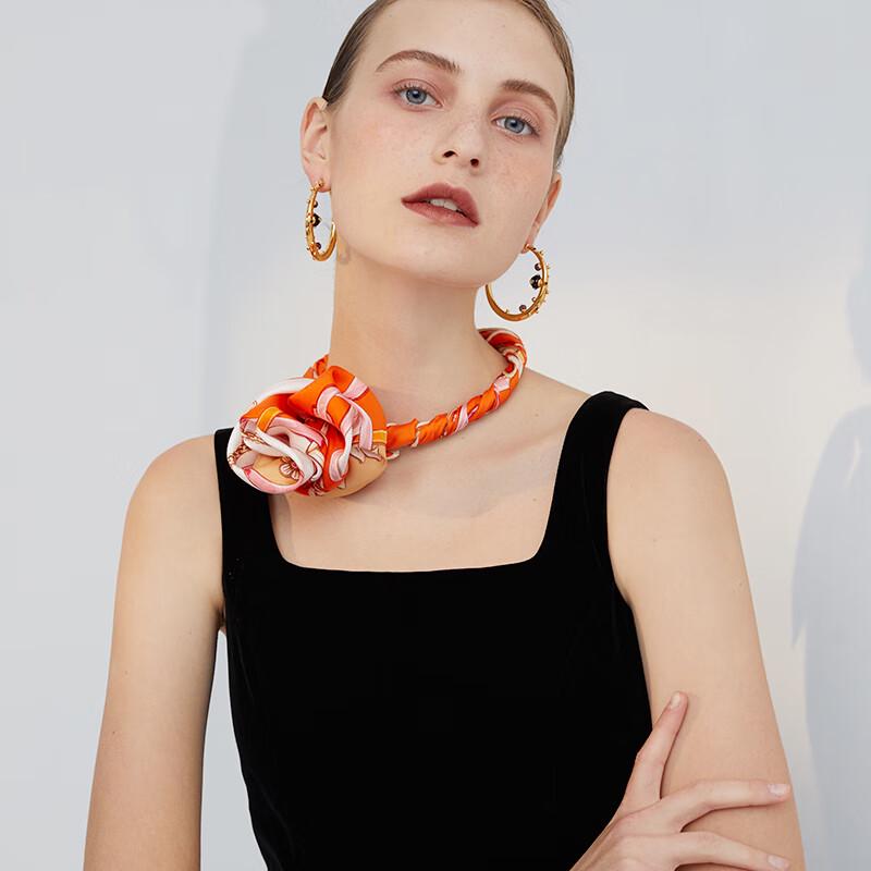 Aurora Love Letter Silk Square Scarf