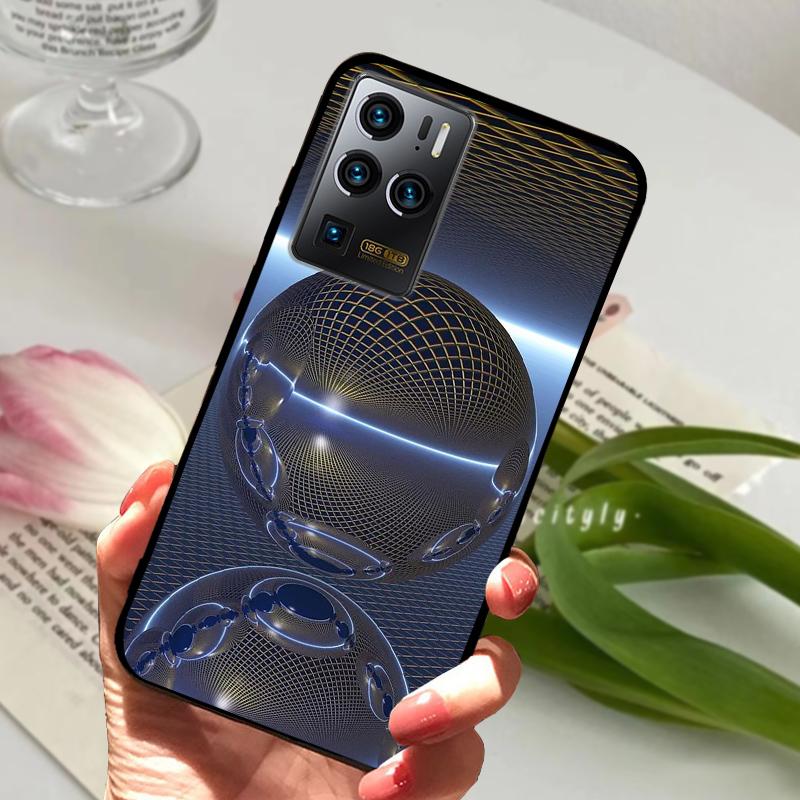 For ZTE Axon 30 Ultra Phone Case Axon30 Animals TPU Silicone Soft Funda Back Cover For ZTE Axon 30 Pro 30s Protector Cases Coque