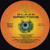 12inch Record BLAZE - Directions SLMPRO05 Spiritual Life  1997 US Dance & Electronica Used