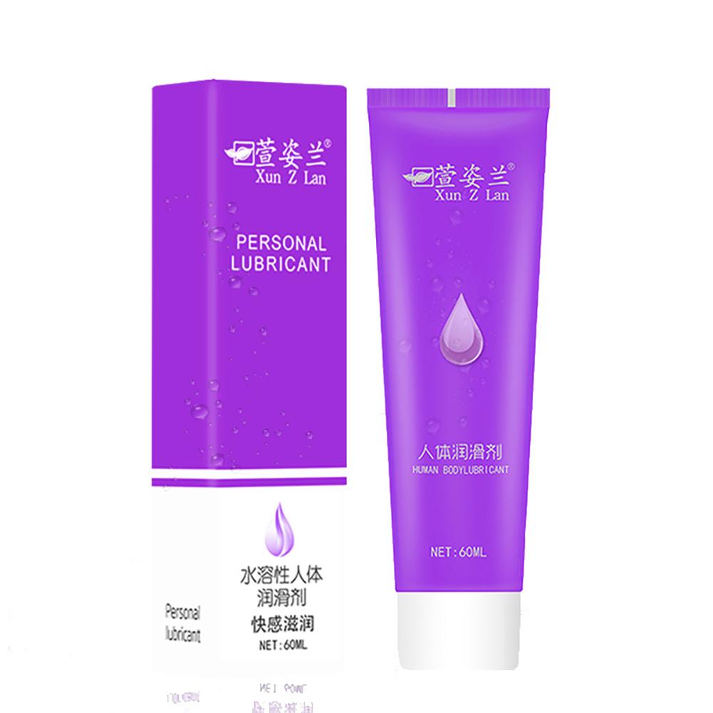 Water-Soluble Vagina Sex Lubricant 60/55ml Body Couple Massage Excited Lube Oil