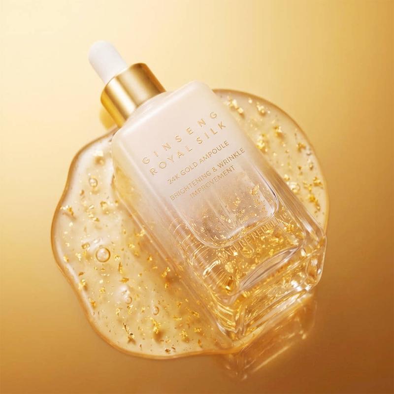 Nature Republic Ампула с женьшенем и шелком 24K Gold 100 мл