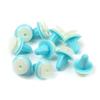 10 Pieces Door Panel Retainer; Blue and White Colour for Isuzu: 8942264920; Mazda: 9927-40-825; Toyota: 67771-01010, 67771-12010