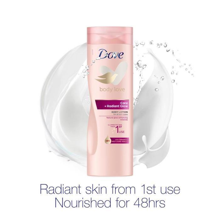 Лосьон для тела - Dove - Body Love Care - Сияющее сияние - 400 мл - Для всех типов кожи
