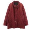Quilted Jacket M Red Series Men's Used