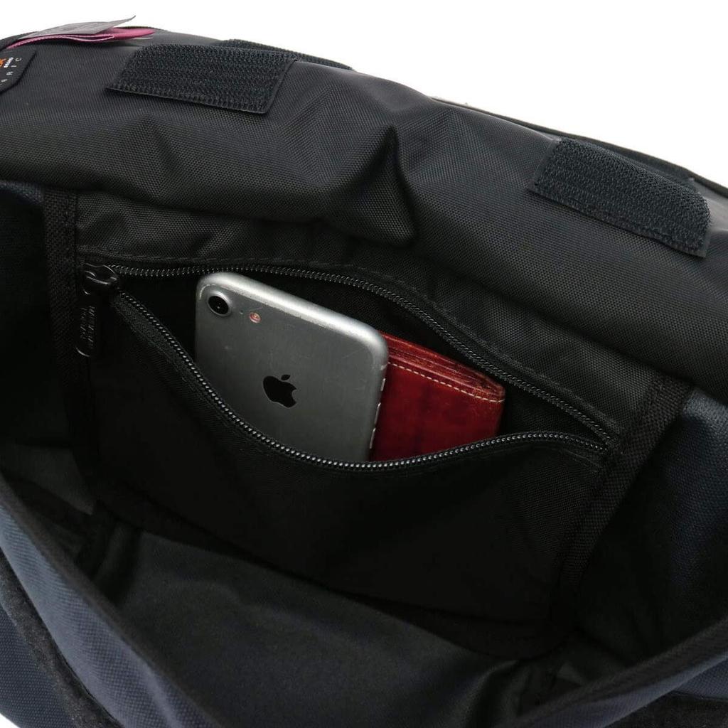 Сумка-мессенджер Официальная сумка-мессенджер с вышивкой MP Повседневная сумка-мессенджер Темно-синяя [Manhattan Portage]