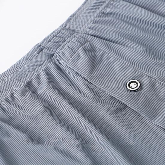 Мужское нижнее белье-боксеры с эластичной резинкой на талии, шорты со средней посадкой, однотонные широкие свободные трусы с пуговицами Fly Ice, шелковые тонкие трусики