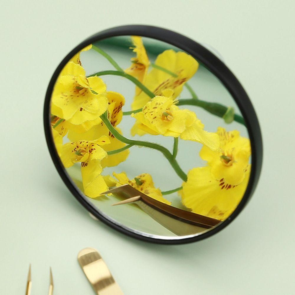 With Suction Cup Magnification Mirror Round Blackhead Magnifying Mirror Bathroom Makeup Mirror