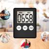 Timer Kitchen Timer Magnetic Pocket Super Thin LCD Digital Screen Chef Restaurant Egg Counter Alarm Clock  Kitchen Accessories