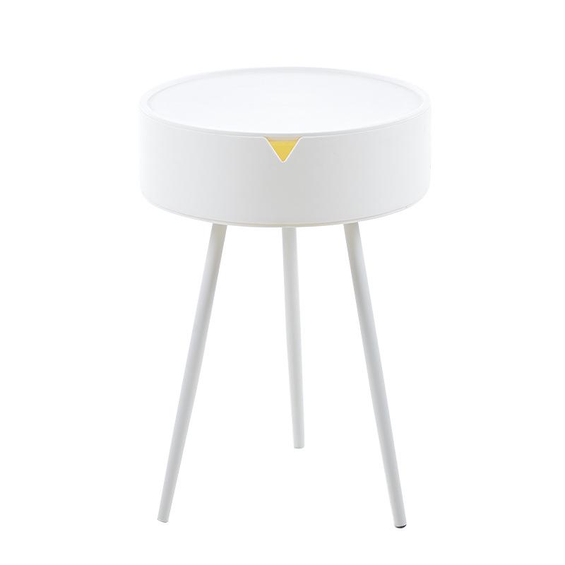 Креативный прикроватный столик шириной 40 см: Стильный, Милый, Художественный и Прочный для Детей