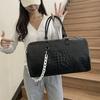 Fashionable and Atmospheric Business Trip Large Capacity Hand Luggage Bag Fashionable and Versatile Outing and Entertainment Storage Travel Bag