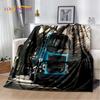 Мягкое фланелевое одеяло Volvo Truck Lorry для 3D-печати, для кроватей, спальни, дивана, пикника, плед для накидки, для отдыха на свежем воздухе, подарок на дневной сон
