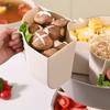 Double Layers Hot Pot Drain Basket Large Capacity Vegetable Container For Home