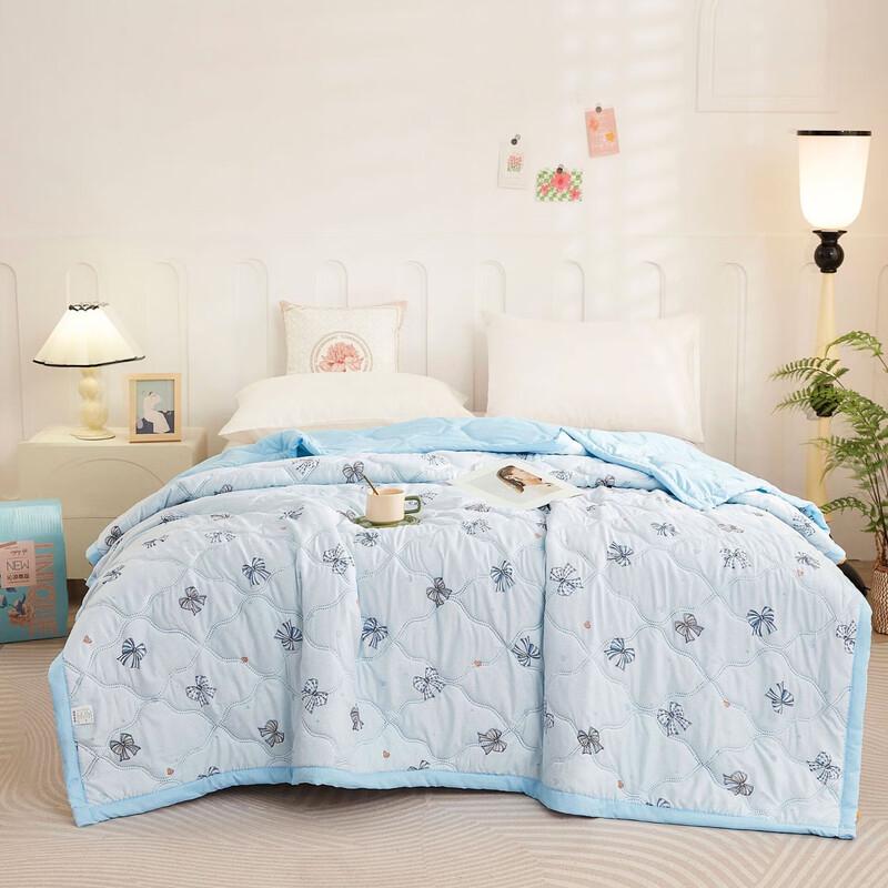 Jinxitaotao Little Bear Washed Cotton All-Season Quilt