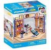 Конструктор пластиковый Playmobil 71535 Барбершоп