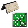 ROSIEL Board Game Set Shogi Reversi Magnetic Type Loss Prevention Folding Compact Carry It Around Beginner