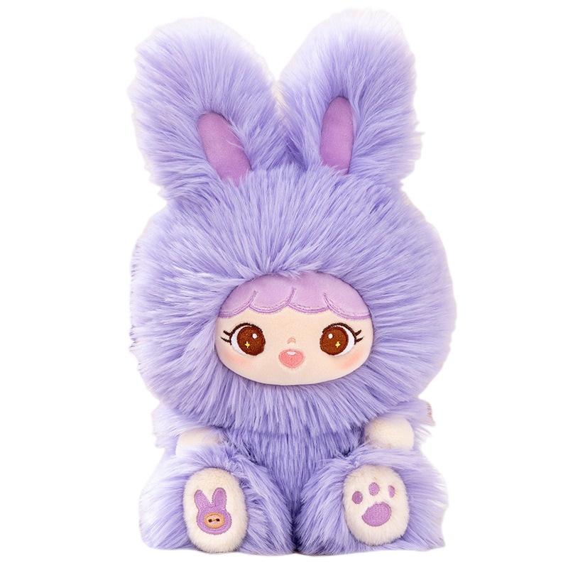 Маленькая Куку Длинноволосый Монстр Плюшевая Игрушка с Большими Глазами