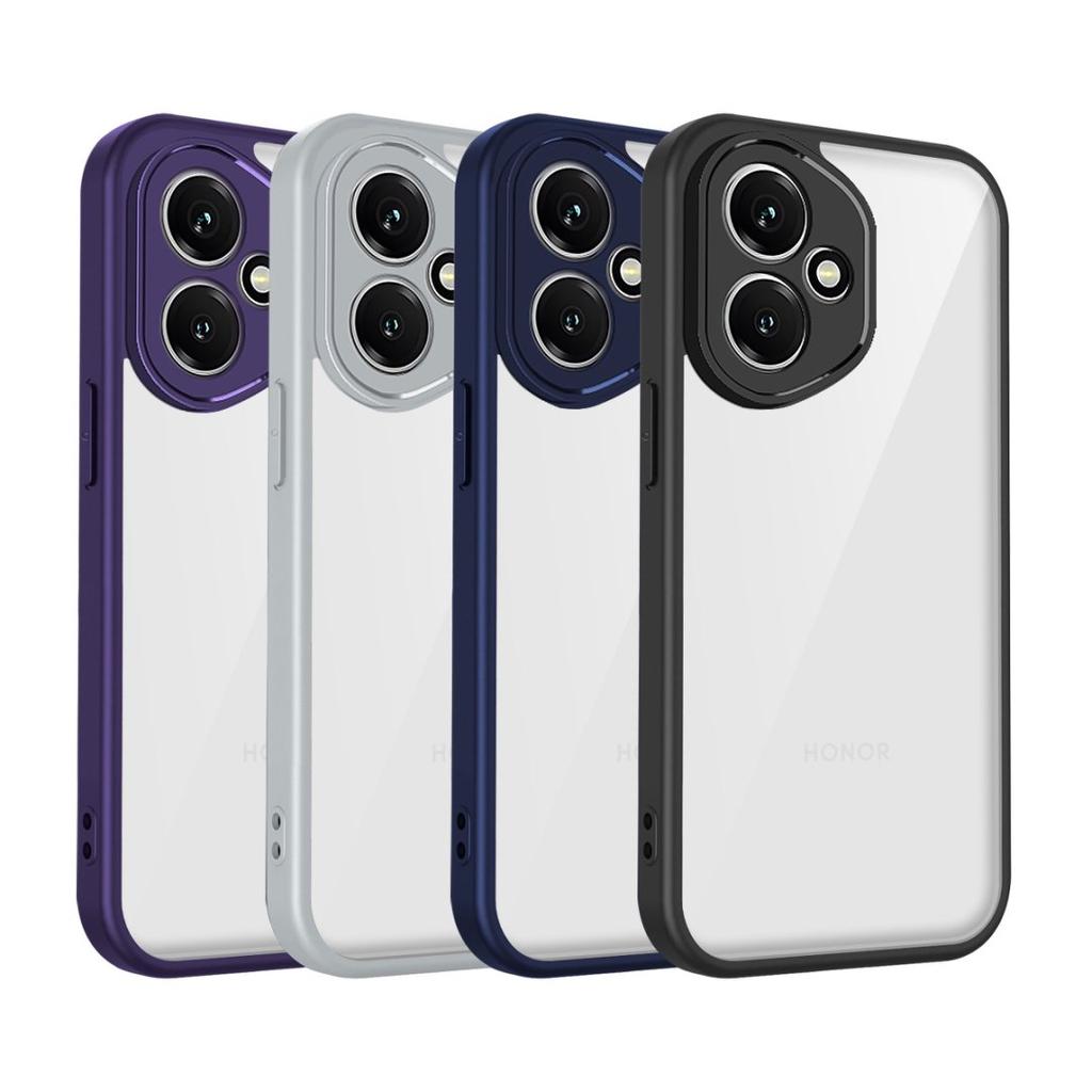 Прозрачный мягкий чехол для телефона для Honor 400 Pro X8C X9B X6C X7C X9C X60 Pro Magic 6 Lite Противоударная крышка Жесткая акриловая задняя панель