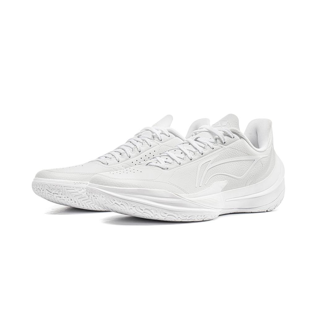 Li Ning Blade 5 V2 Basketball Shoes Men's Low top Standard White ABAV059-1