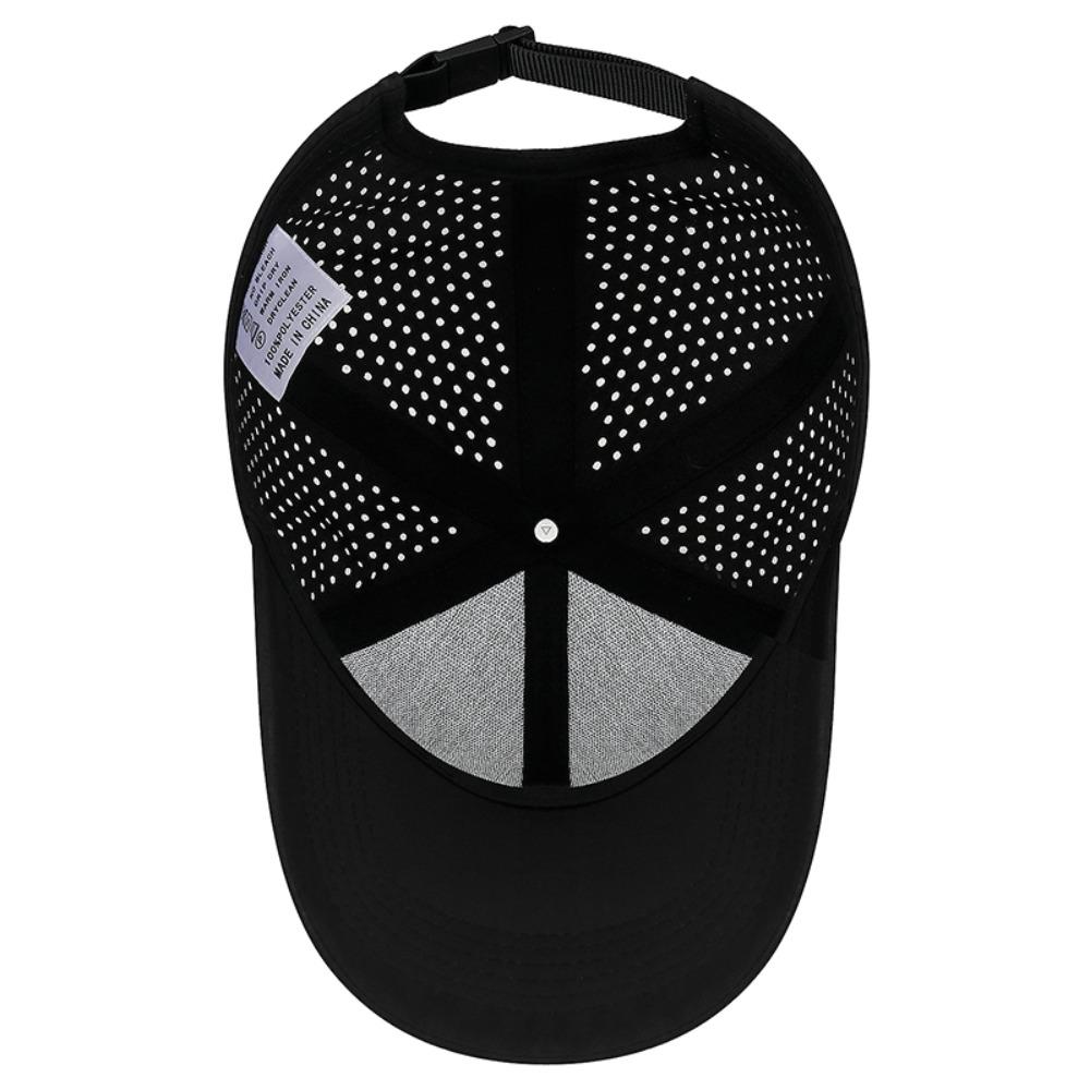 Adjustable Baseball Cap Breathable Snapback Hats High Quality Quick Drying Cap Unisex