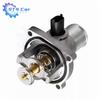 96984104 Термостат в сборе для охлаждения двигателя для Chevrolet Aveo Cruze Sonic Orlando Vauxhall Opel Astra Zafira