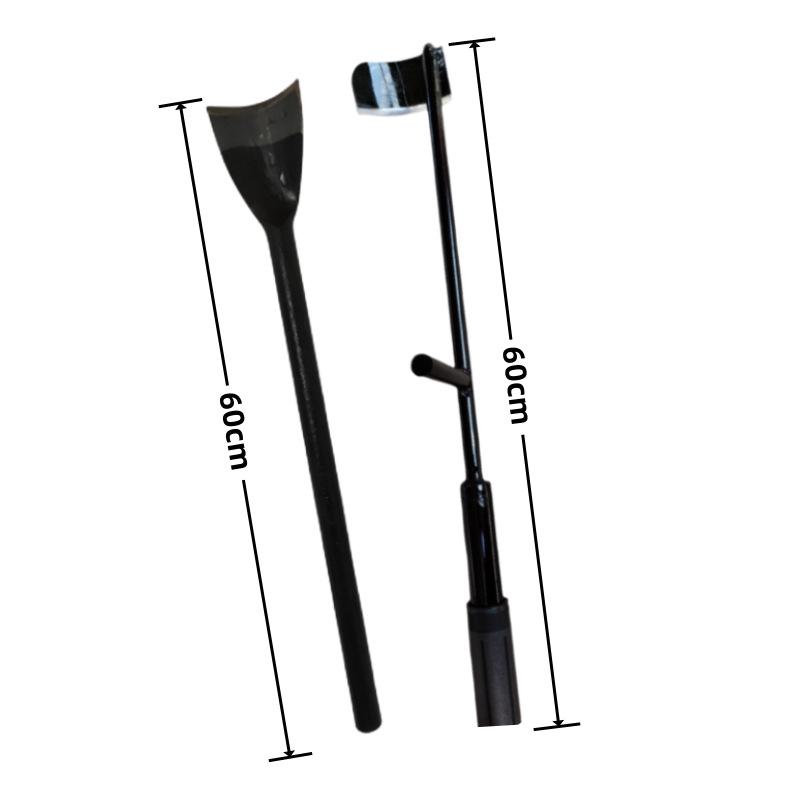 Медовая лопатка из высокоуглеродистой стали | Мощная лопата для меда | Изогнутая лопатка