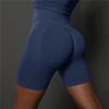 Женские шорты для йоги, бесшовные быстросохнущие спортивные короткие леггинсы для спортзала, сексуальные шорты с высокой талией