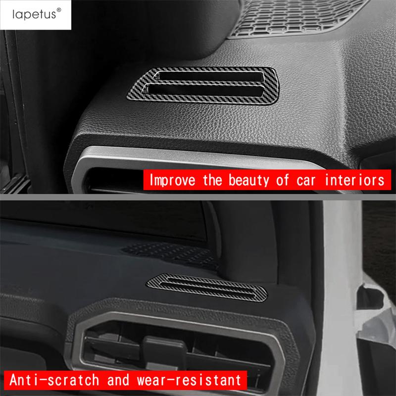 Для Toyota Tacoma 2024 2025 ABS Аксессуары Панель Рычага Переключения Передач / Подстаканник / Лампа для Чтения / Накладка на Вентиляционное Отверстие Кондиционера Панели Приборов