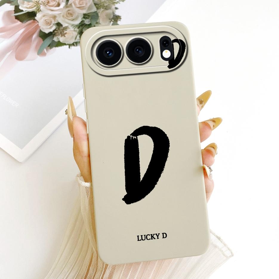 For Honor 500 5G Case MEY-AN00 Cute Lucky Letters Cover Soft TPU Matte Phone Case For Honor 500 Pro Honor500 5G Back Cover Coque