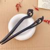 Fashion Carved Sandalwood Handmade Hairpin Chopstick Hair Stick Styling Tools Hair Accessories