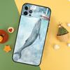 Мультяшный чехол-кит для iPhone 16 15 11 12 13 14 Pro Max XS Max X XR 7 8 Plus 12 13 Mini