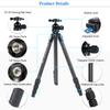 SIRUI Carbon Fiber Tripod ST-224+ST-20