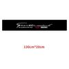 Car Front Windshield Sticker Decal Decoration For MINI Cooper One R50 R52 R54 R53 R56 Countryman R60 F55 F56 JCW Accessories njbwy33