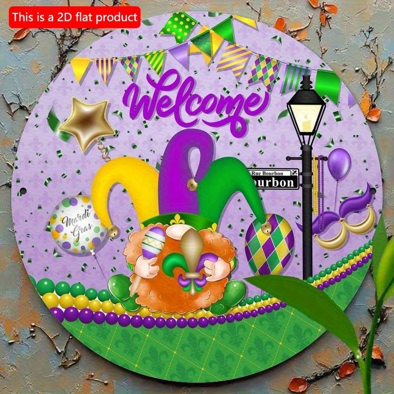 2D Плоский 20*20см, Приветственная вывеска "Карнавал", Деревенское деревянное настенное искусство, Украшение для фестиваля поясов, Очень подходит для баров, кафе, ресторана, украшения дома.