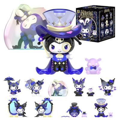 ЛУЧШАЯ ИГРУШКА Sanrio Kuromi Серия «Магический ученик» Фигурка-гачапон в закрытой коробке Мягкий винил ПВХ Премиальная игрушка Подарок на день рождения Коллекционер персонажа Куроми [1