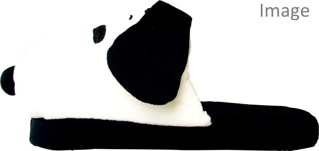 Tees Factory Тапочки Snoopy с ушками, Универсальный размер, (23-24см), SN-5539010SN