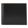Кошелек двойного сложения Cordovan np12223 Черный Мужской [01]
