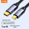 Кабель-переходник Z-TEK Type-C на Mini DP