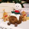 Jelly's New Christmas Pudding Doll Fun Snowball Doll Christmas Gingerbread Man Pendant Christmas Tree Ornament