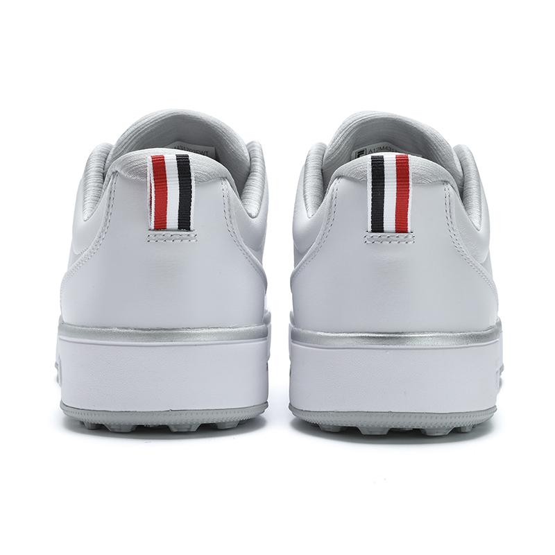 Fila Мужские низкие кроссовки для гольфа FILA GF 1911 Trainer, амортизирующие, износостойкие, белые A12M431703FWT