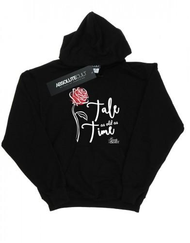 Disney Girls Tale As Old As Time Rose Hoodie