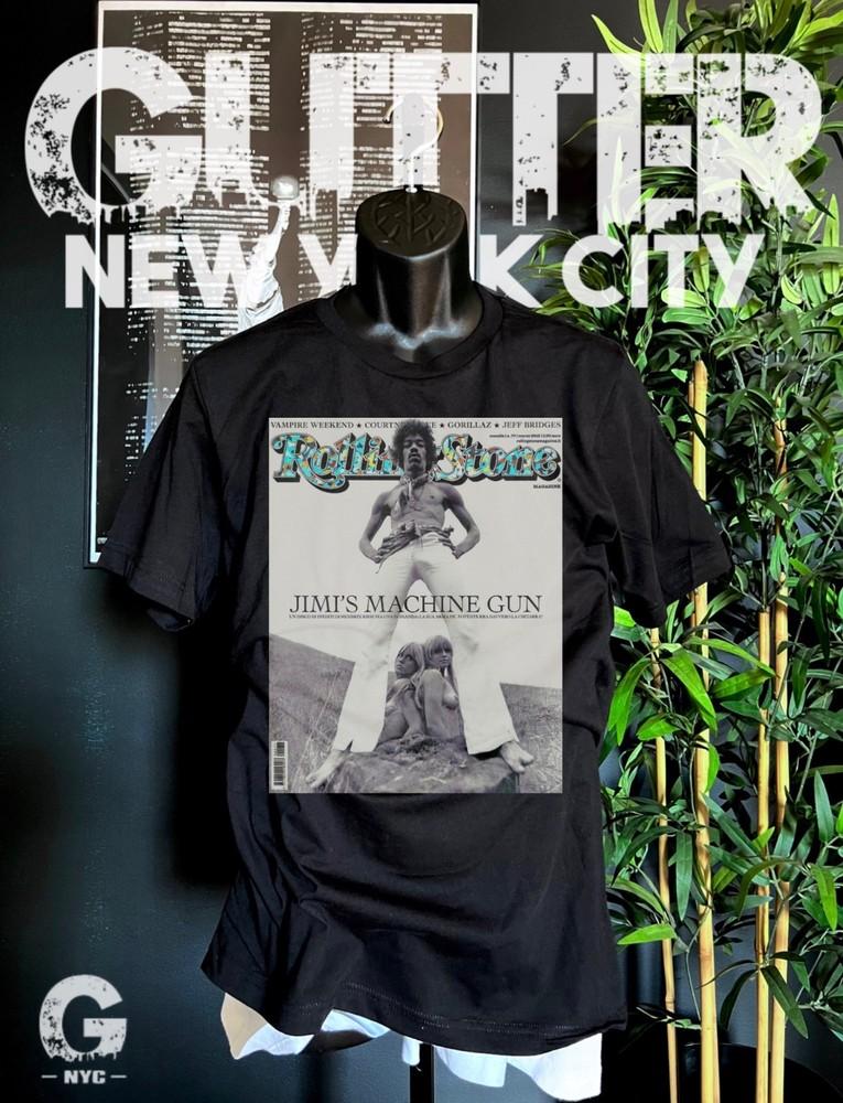 Jimi Hendrix Unisex T-shirt (Bella Canvas) Unisex T-Shirt