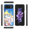 Жесткий чехол для ПК для Samsung Galaxy ZFlip3 Z Flip 4 ZFlip Z Flip 3 5G ZFlip4 zflip S-Sailors Girl M-Moons Защита от печати