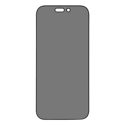 Для iPhone 17 Защитная пленка для экрана с защитой конфиденциальности Полное покрытие Защита от шпиона Закаленное стекло Шелкография