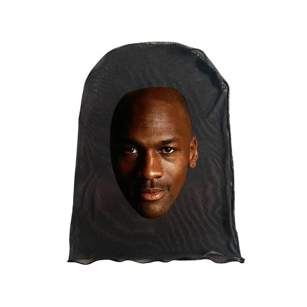 Celebrity Riding Scarf 3D Printed Sunscreen Head Scarf New Headgear