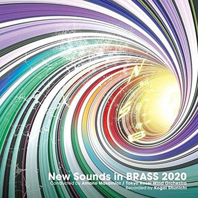 CD TOKYO KOSEI WIND ORCHESTRA, MASAMIC - New Sounds in Brass 2020  UICZ4471 Япония ОбиКлассика Б/У
